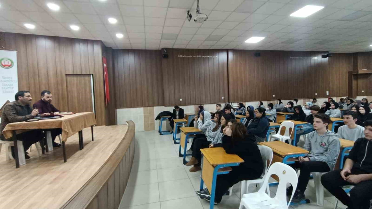 KÜTAHYA DUMLUPINAR ÜNİVERSİTESİ (DPÜ) EMET MESLEK YÜKSEKOKULU (MYO) TARAFINDAN, EMET ANADOLU İMAM...