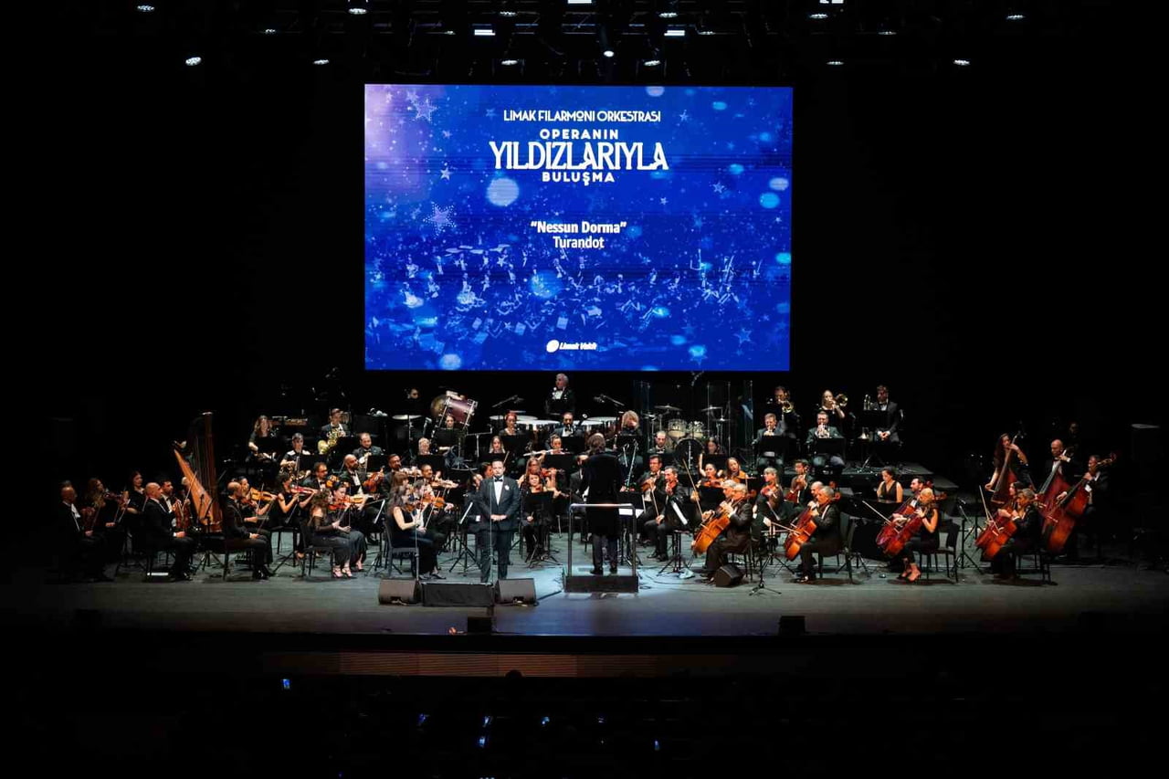 LİMAK VAKFI TARAFINDAN KURULAN VE 9'UNCU YAŞINI KUTLAMAYA HAZIRLANAN LİMAK FİLARMONİ ORKESTRASI...