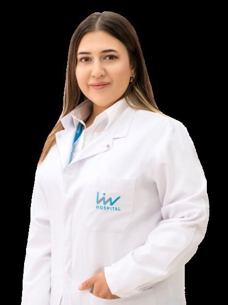 LİV HOSPİTAL GAZİANTEP KADIN HASTALIKLARI VE DOĞUM UZMANI OP. DR. AYÇA BOZOKLAR NUH, SERVİKS...
