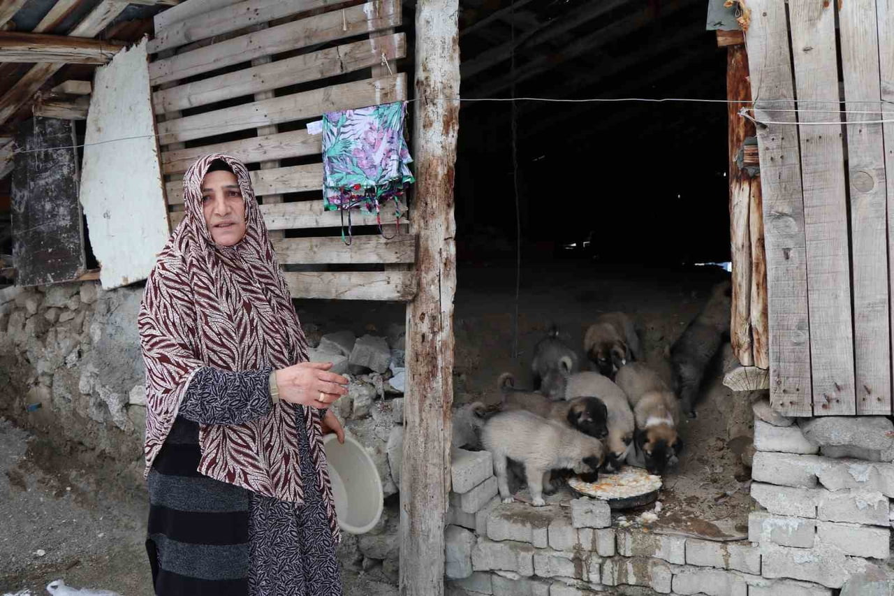 MAHALLE SAKİNİ NAİME ASLAN AÇIKLAMA YAPTI