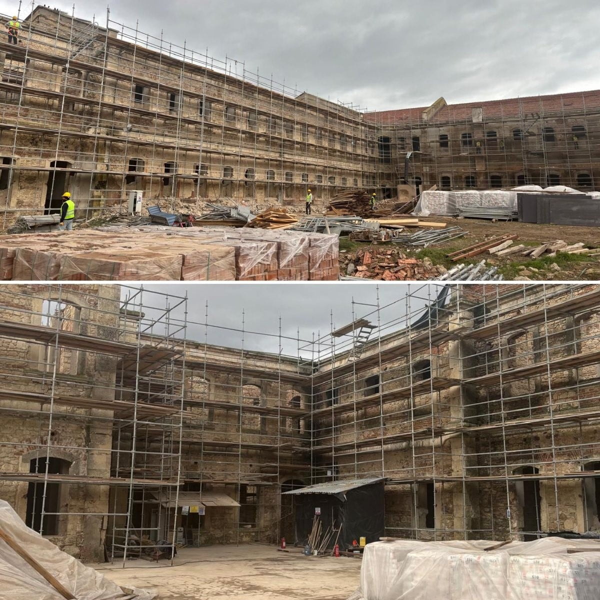 MAHMUDİYE KIŞLASI’NDA RESTORASYON