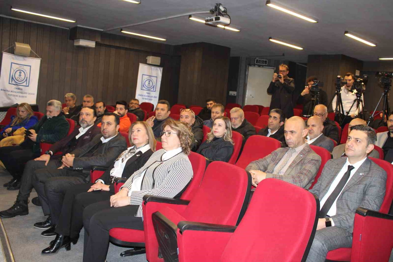 MAKİNA MÜHENDİSLERİ ODASI KAYSERİ ŞUBE BAŞKANI SÜLEYMAN VAROL; YAPILACAK OLAN 18. GENEL KURUL'DA...