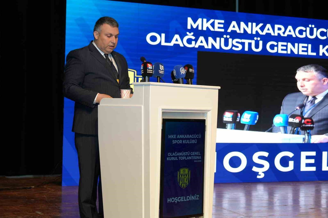 MAKİNE VE KİMYA ENDÜSTRİSİ (MKE) ANKARAGÜCÜ OLAĞANÜSTÜ GENEL KURULUNDA İLHAMİ ALPARSLAN TEK ADAY...