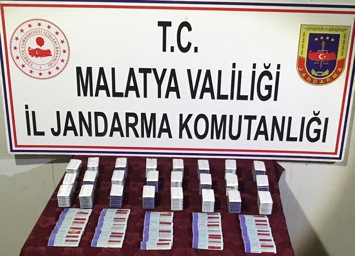 MALATYA'DA UYUŞTURUCU OPERASYONU