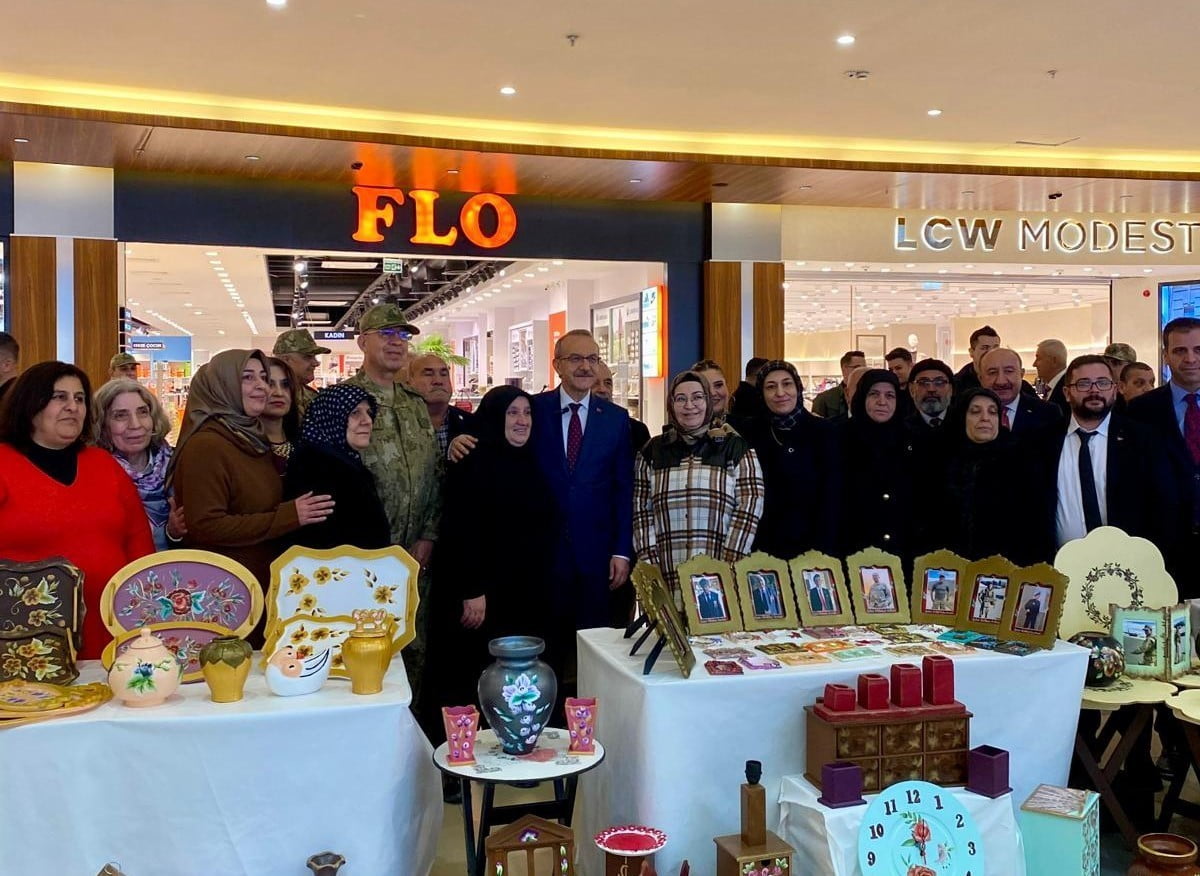 MALATYA’DA "KALBİMDEKİ SANAT" PROJESİNİN AÇILIŞI YAPILDI