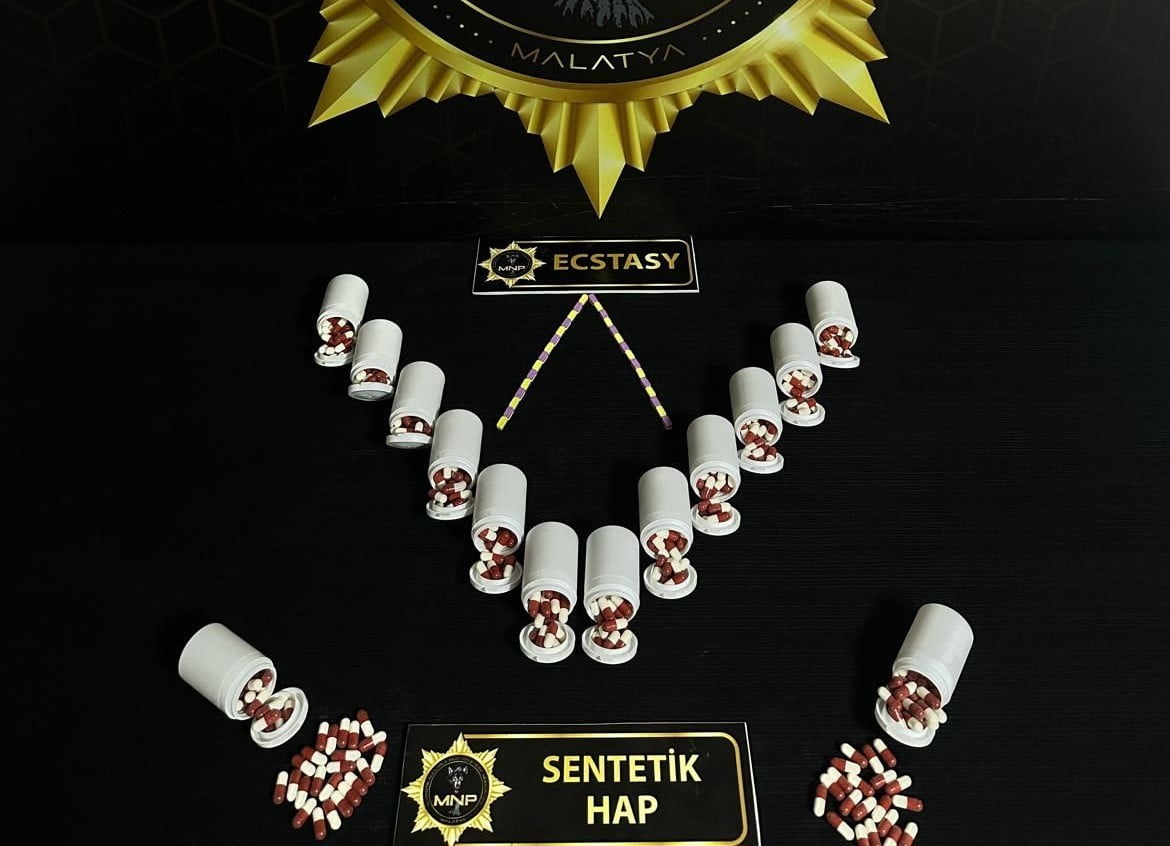 MALATYA’DA UYUŞTURUCU OPERASYONU: 1 GÖZALTI