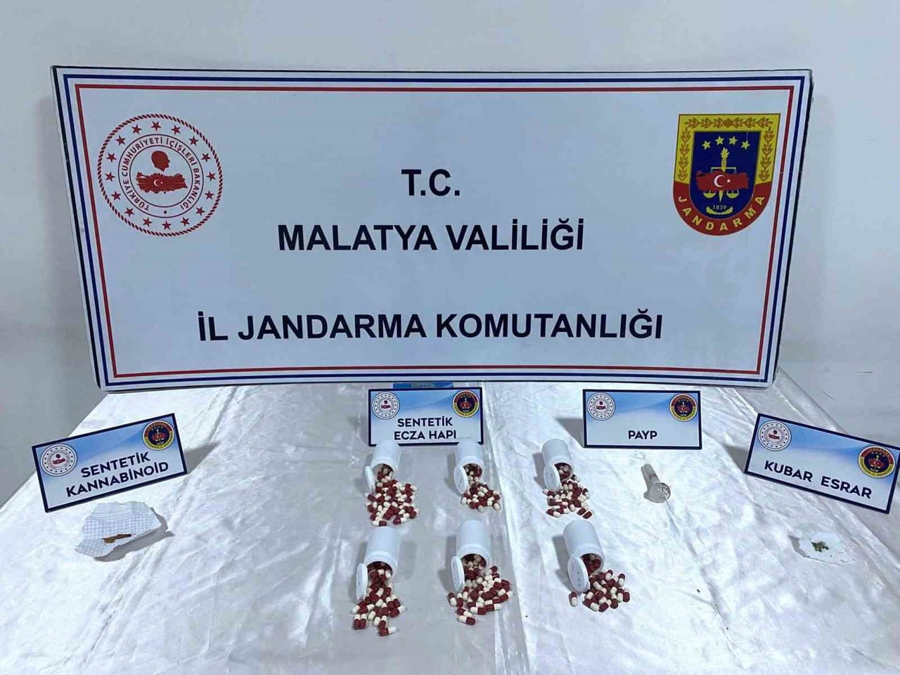 MALATYA’DA UYUŞTURUCU OPERASYONU: 2 GÖZALTI