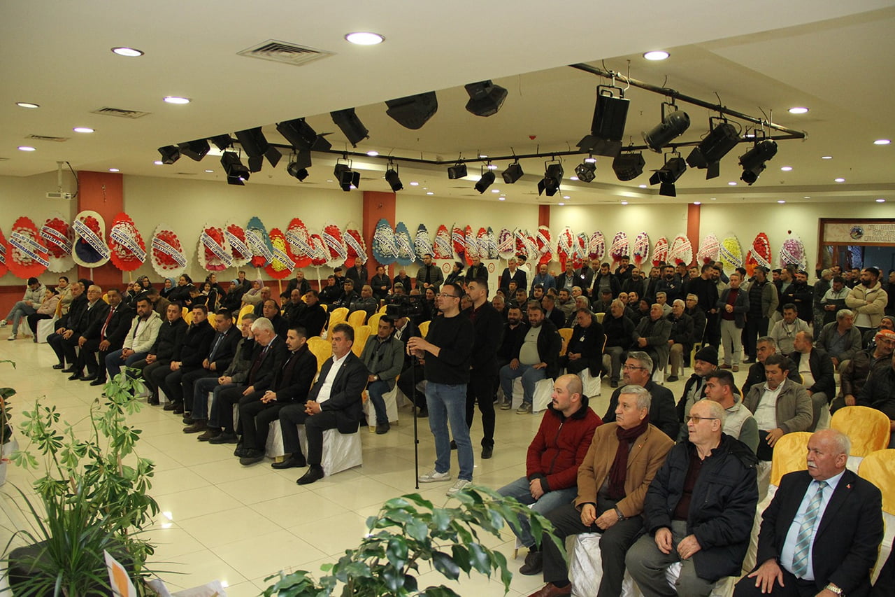 MANİSA'NIN KULA İLÇESİNDE BUGÜN YAPILAN ŞOFÖRLER VE OTOMOBİLCİLER ESNAF ODASI OLAĞAN GENEL...