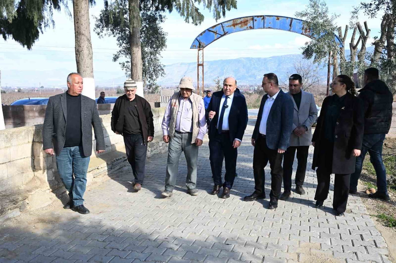 MANİSA BÜYÜKŞEHİR BELEDİYESİ İLE SARIGÖL BELEDİYESİ’NİN ORTAK ÇALIŞMASIYLA, SARIGÖL İLÇESİ AŞAĞI...