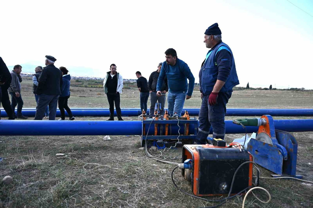 MANİSA’NIN ALAŞEHİR İLÇESİNE BAĞLI YEŞİLYURT MAHALLESİ’NDE 45 YILDIR KULLANILAN ASBESTLİ İÇME SUYU...