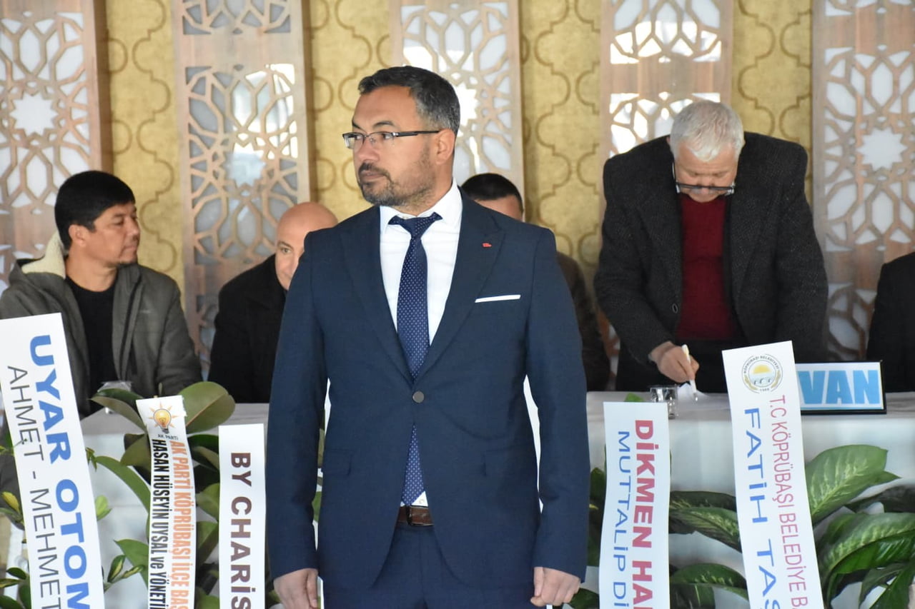 MANİSA’NIN KÖPRÜBAŞI İLÇESİNDE ŞOFÖRLER VE OTOMOBİLCİLER ODASI OLAĞAN GENEL KURULUNDA MEVCUT...