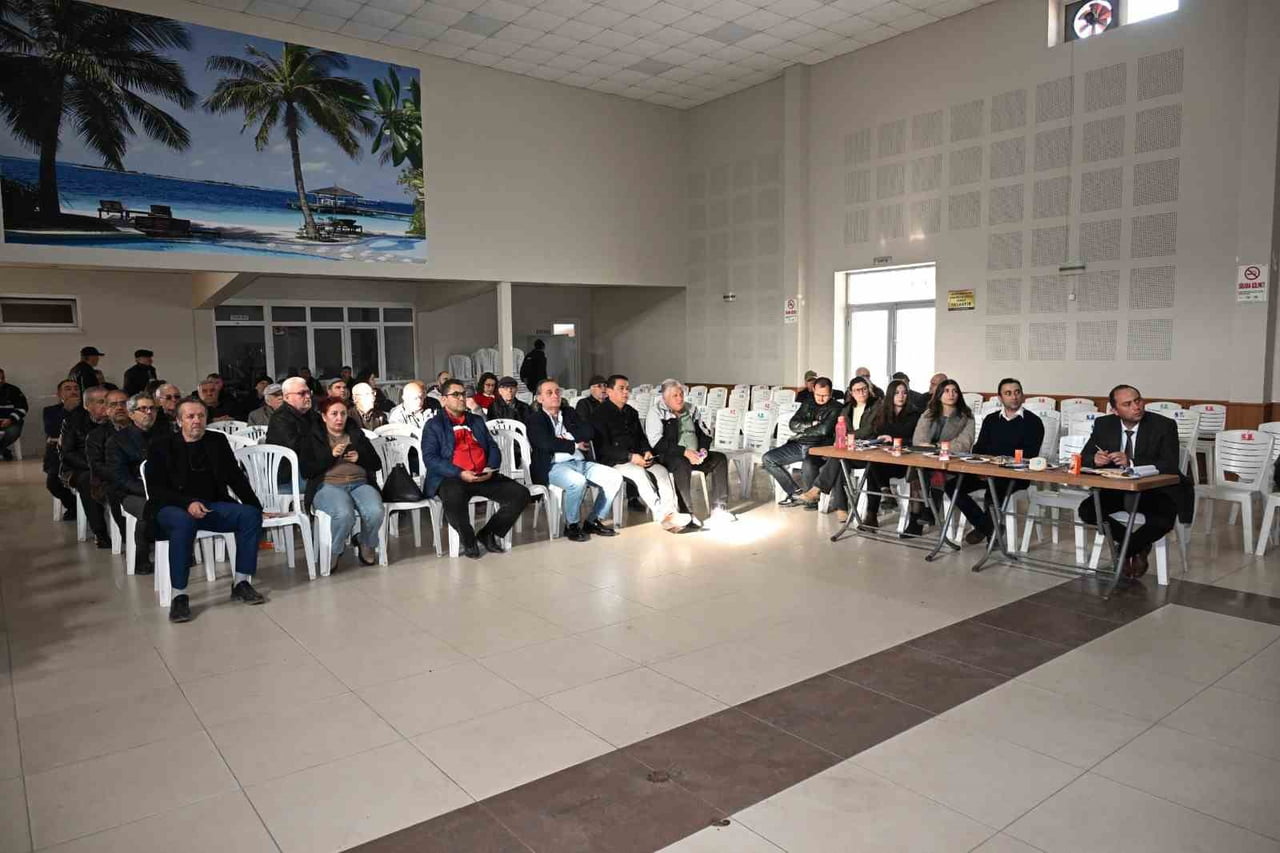 MANİSA SU VE KANALİZASYON İDARESİ (MASKİ) GENEL MÜDÜRLÜĞÜ, SARUHANLI İLÇESİNİN EN BÜYÜK YERLEŞİM...