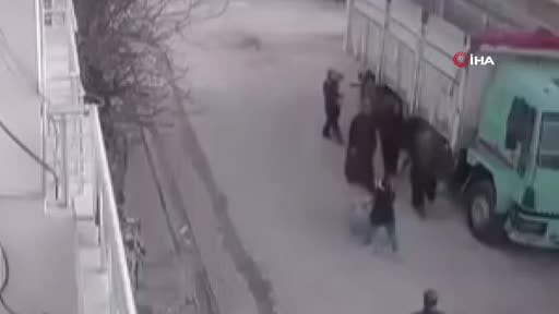 Mardin'de bebekli anneye ve çocuğa saldıran şahıs tutuklandı