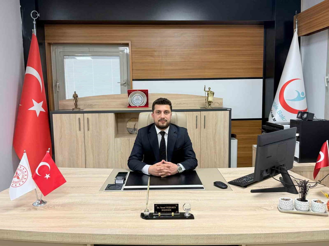 MARDİN’DE SAĞLIK ALANINDA ÇEŞİTLİ GÖREVLERDE BULUNAN DR. YUSUF YEŞİLMEN, OCAK 2026 İTİBARIYLA...