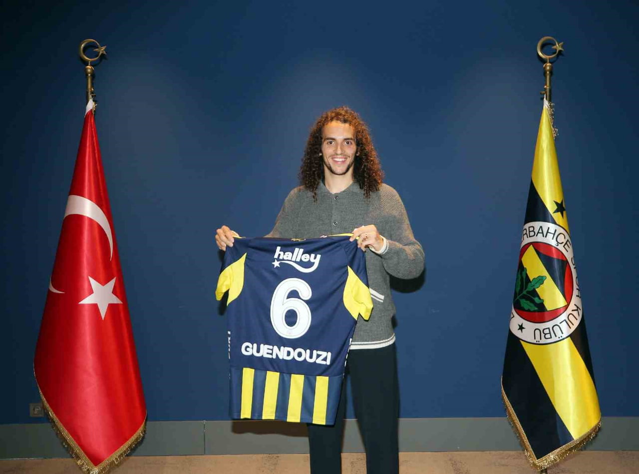 MATTEO GUENDOUZİ, FENERBAHÇE'NİN 5. FRANSIZ FUTBOLCUSU OLDU
