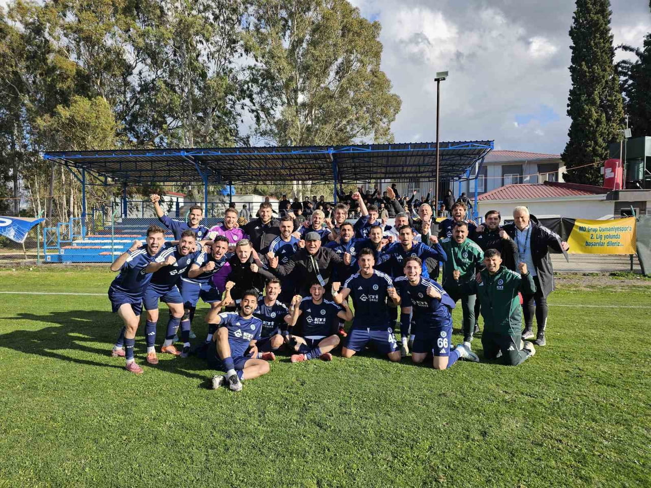 MAZIDAĞI FOSFATSPOR, OSMANİYE DEPLASMANINDA 3 GOLLE GÜLDÜ