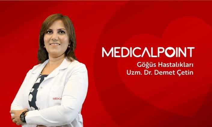MEDİCAL POİNT GAZİANTEP HASTANESİ GÖĞÜS HASTALIKLARI UZMANI DR. DEMET ÇETİN, ZATÜRENİN AKCİĞERLERİ...