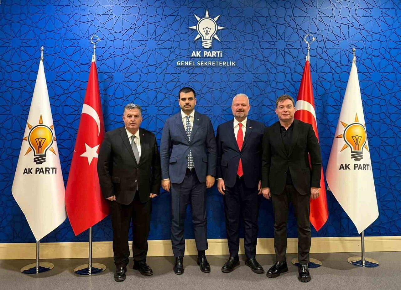 MENEMEN BELEDİYE BAŞKANI AYDIN PEHLİVAN, İZMİR İL KÜLTÜR VE TURİZM MÜDÜRÜ DR. SADIK DOĞRUER VE...