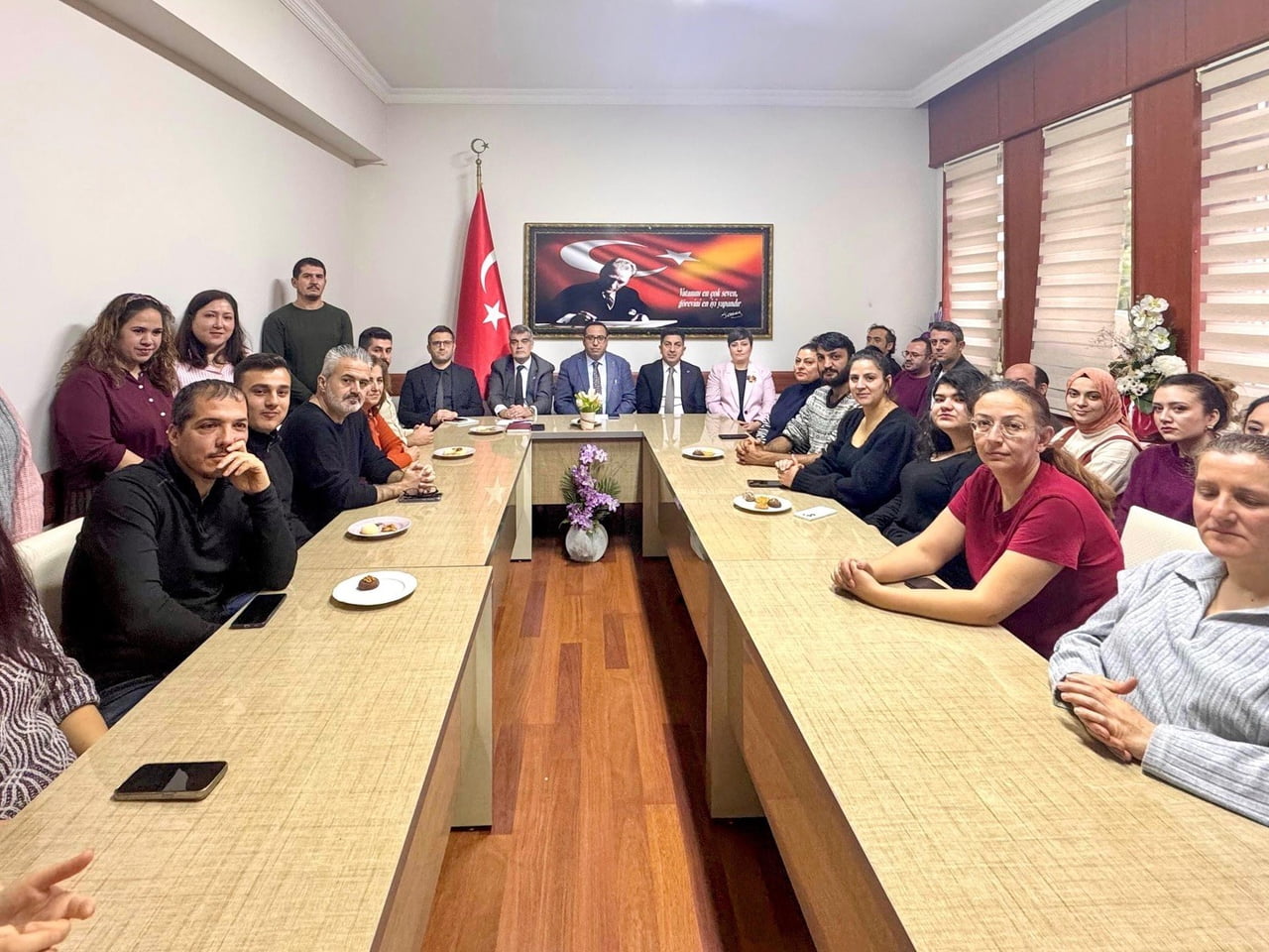 MENTEŞE’DE EĞİTİM MASAYA YATIRILDI