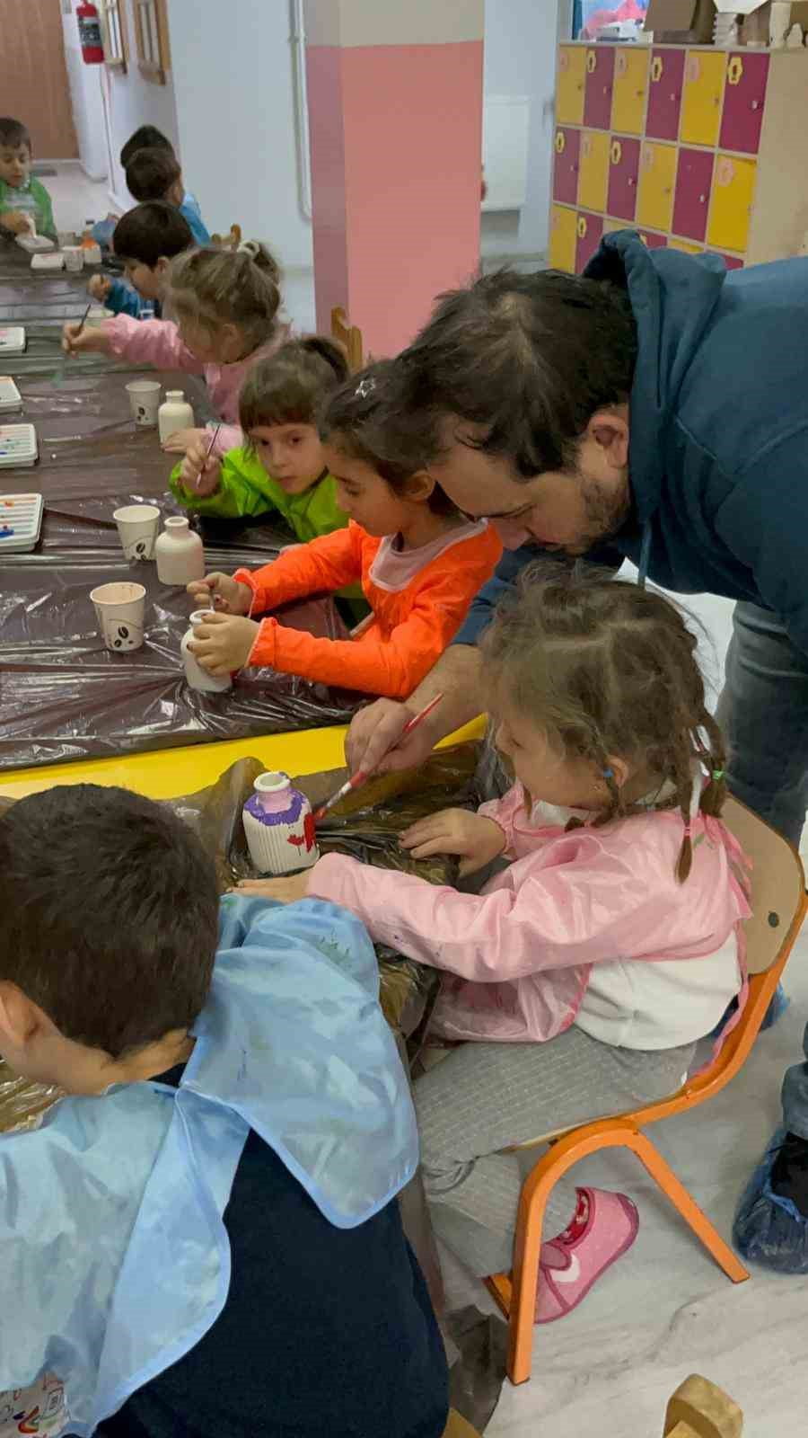 MENTEŞE’DE SANAT RÜZGARI "HER ÇOCUK İÇİN BİR SANAT"