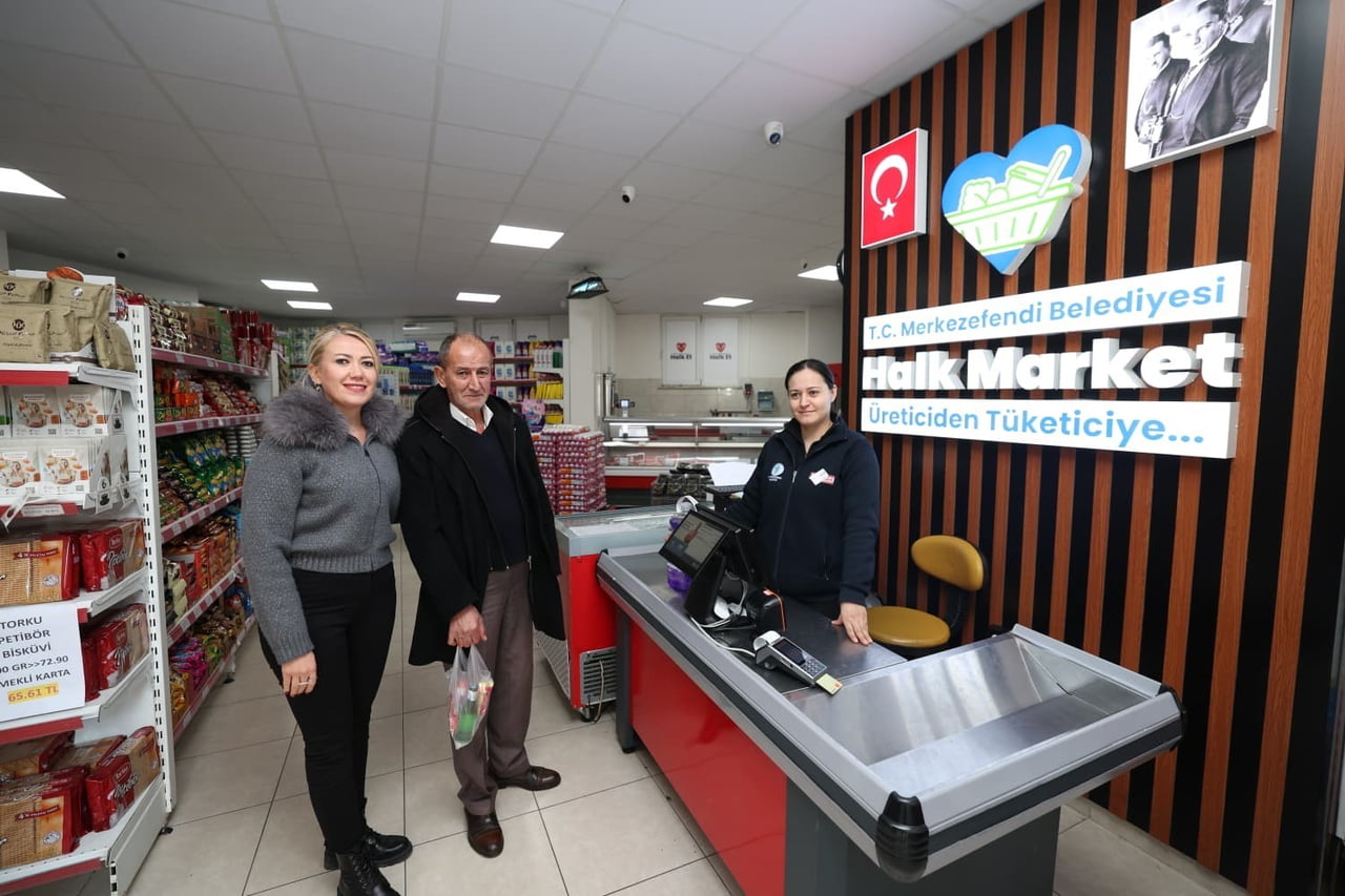 MERKEZEFENDİ BELEDİYESİ, SOSYAL BELEDİYECİLİK ANLAYIŞIYLA HAYATA GEÇİRDİĞİ HALK ŞARKÜTERİ MARKASI...