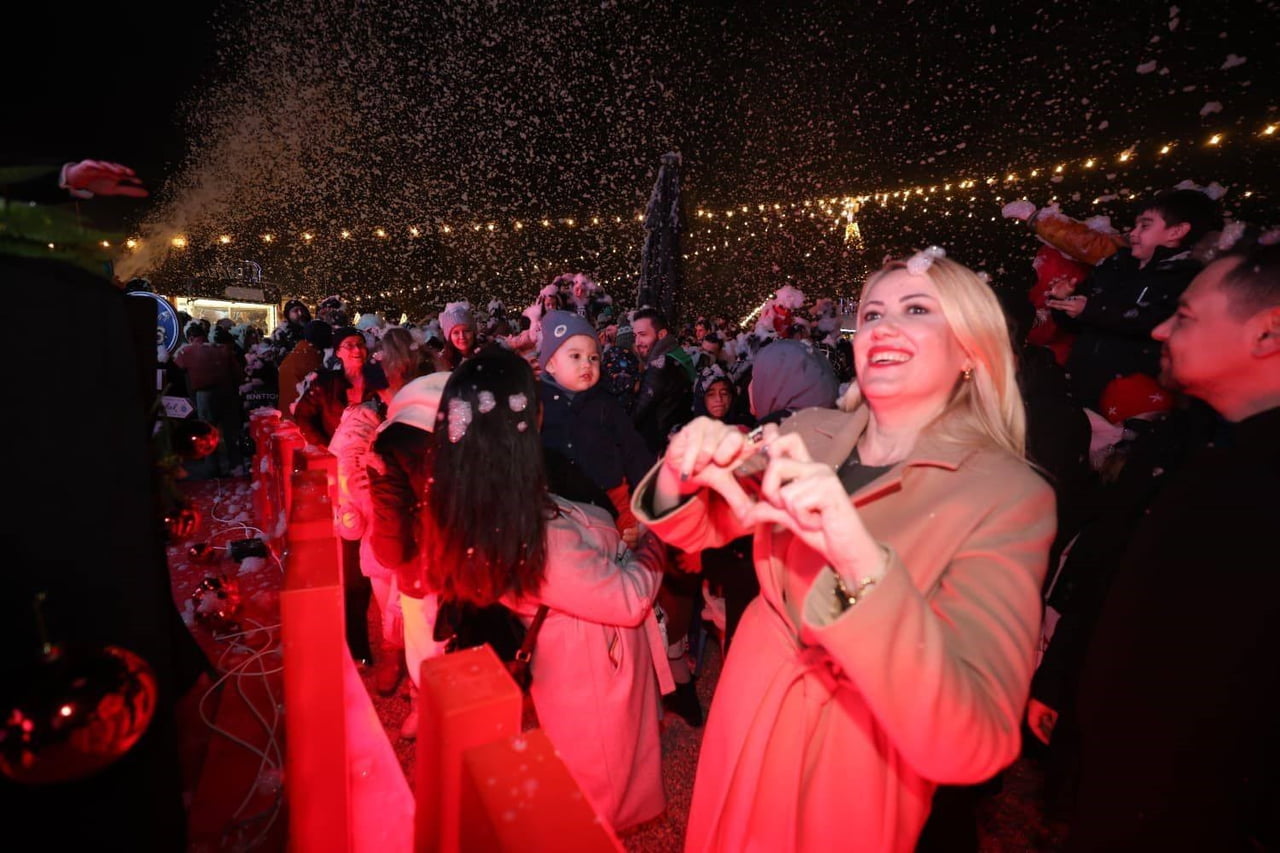MERKEZEFENDİ BELEDİYESİ TARAFINDAN DÜZENLENEN KIŞ FESTİVALİ, KIŞ AYLARININ SOĞUK GÜNLERİNDE...
