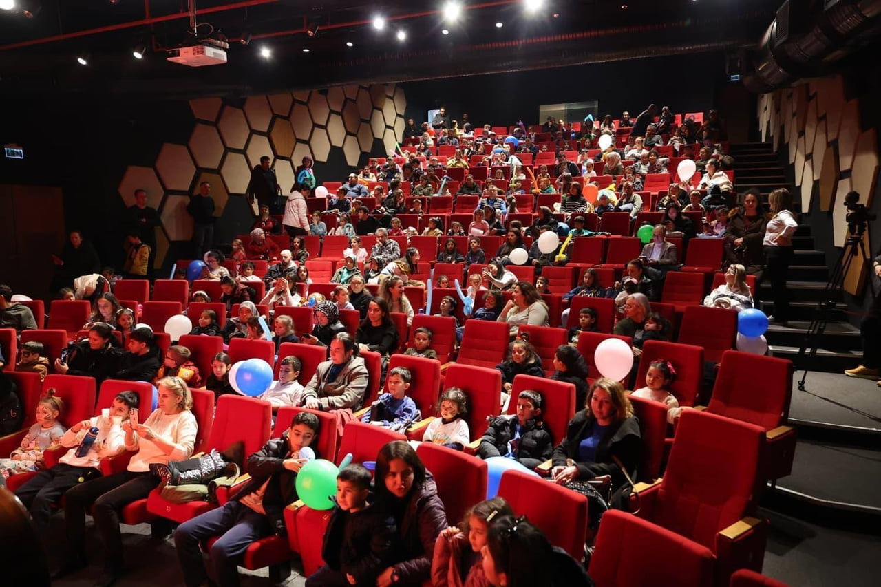 MERKEZEFENDİ BELEDİYESİ TARAFINDAN YARIYIL TATİLİNE GİREN ÇOCUKLAR İÇİN DÜZENLENEN KARNE ŞENLİĞİ...