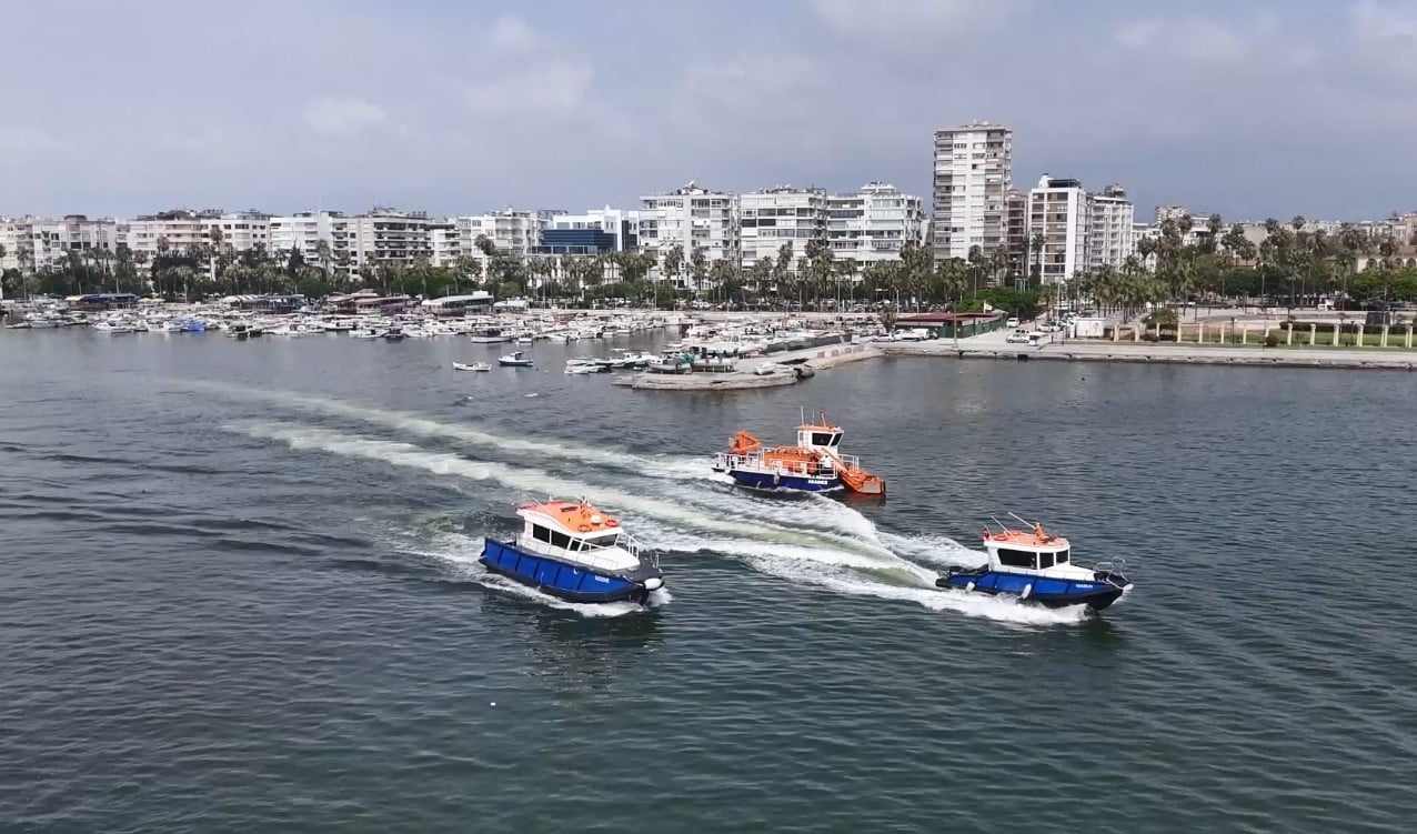 MERSİN BÜYÜKŞEHİR BELEDİYESİ TARAFINDAN SON 1 YIL İÇERİSİNDE YAPILAN DENETİMLERDE 12 GEMİYE...