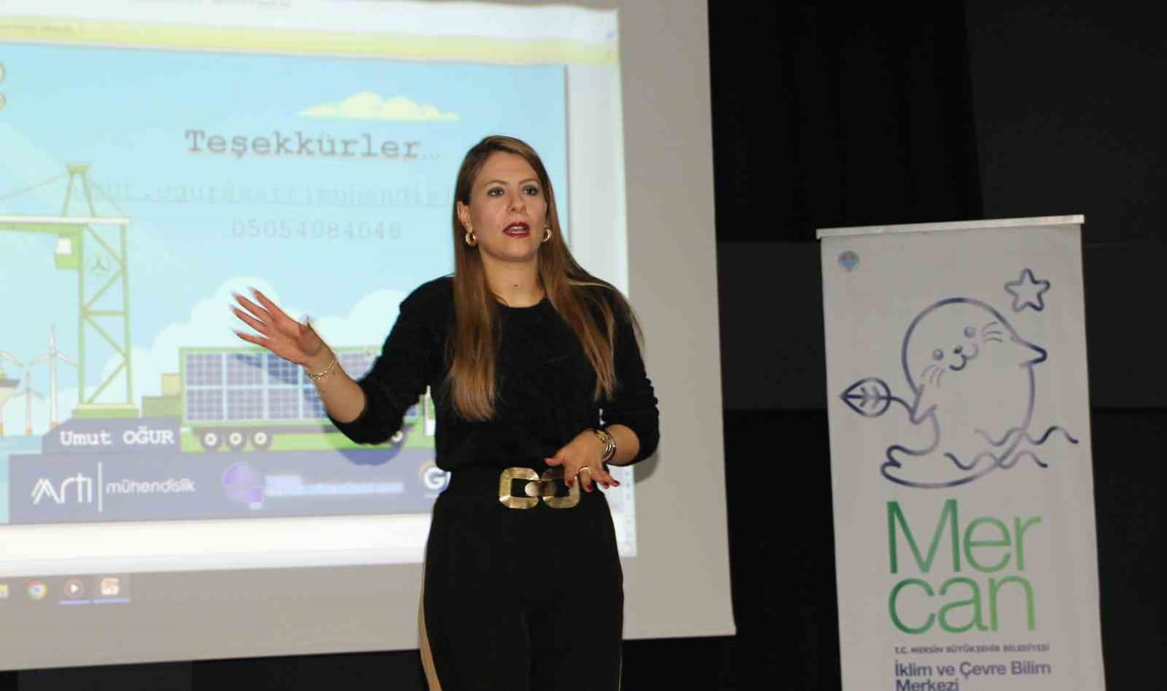 MERSİN DENİZ TİCARET ODASI (MDTO) TARAFINDAN DÜZENLENEN ENERJİ VERİMLİLİĞİ VE YEŞİL LOJİSTİK...