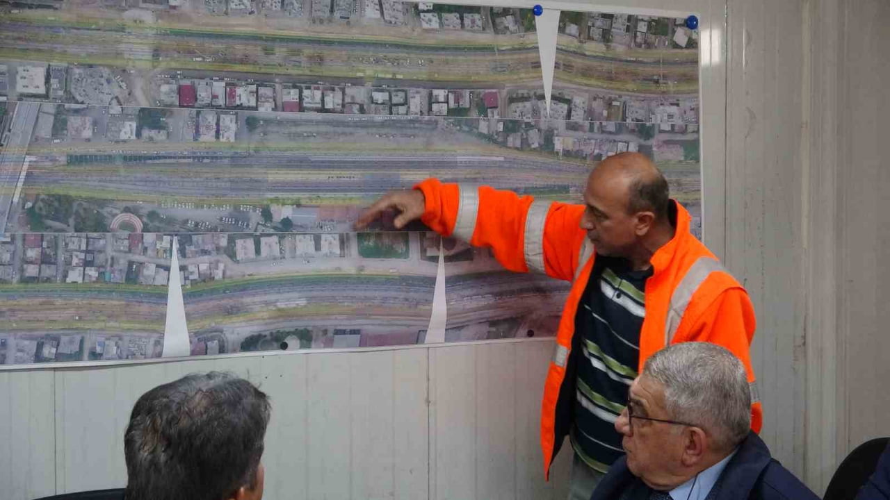 MERSİN’İ İÇ ANADOLU VE GÜNEYDOĞU’YA BAĞLAYACAK MERSİN-ADANA-OSMANİYE-GAZİANTEP YÜKSEK HIZLI TREN...