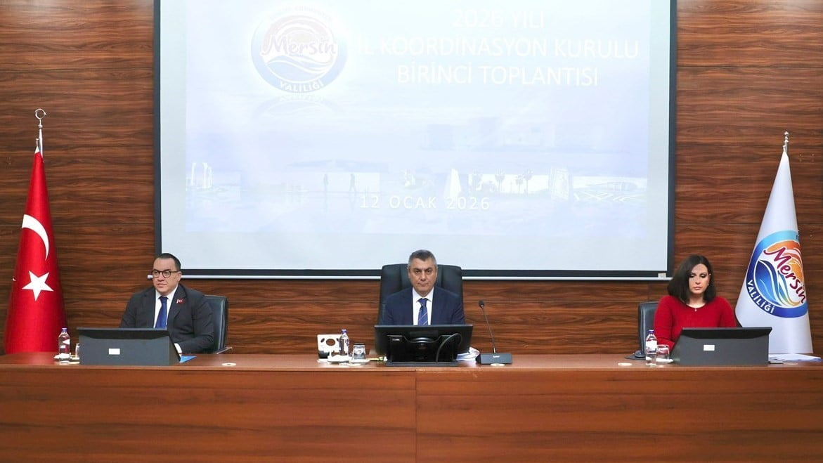 MERSİN VALİSİ ATİLLA TOROS BAŞKANLIĞINDA, 2026 YILI I. DÖNEM İL KOORDİNASYON KURULU TOPLANTISI...