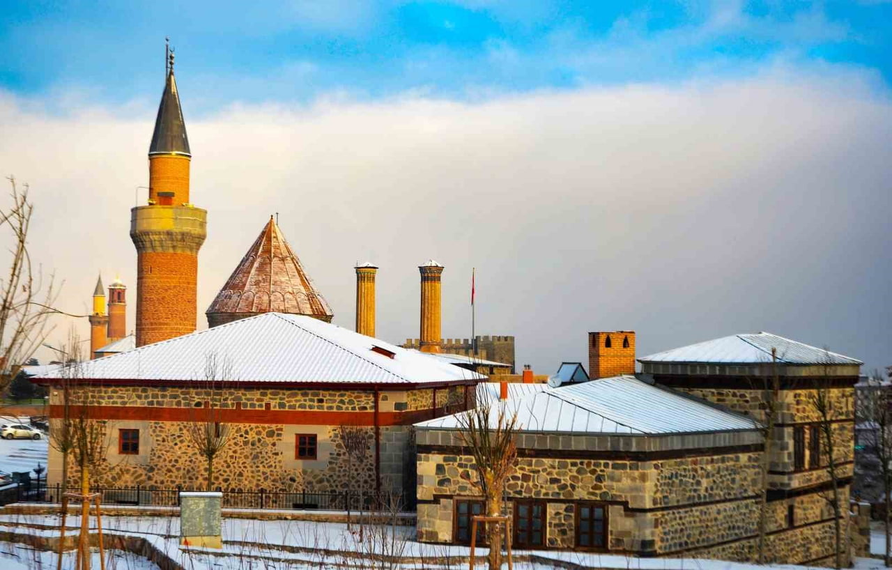 METEOROLOJİ 12. BÖLGE MÜDÜRLÜĞÜ, BÖLGE GENELİNDE ARALIKLI KAR YAĞIŞININ OLACAĞI, VATANDAŞLARIN...