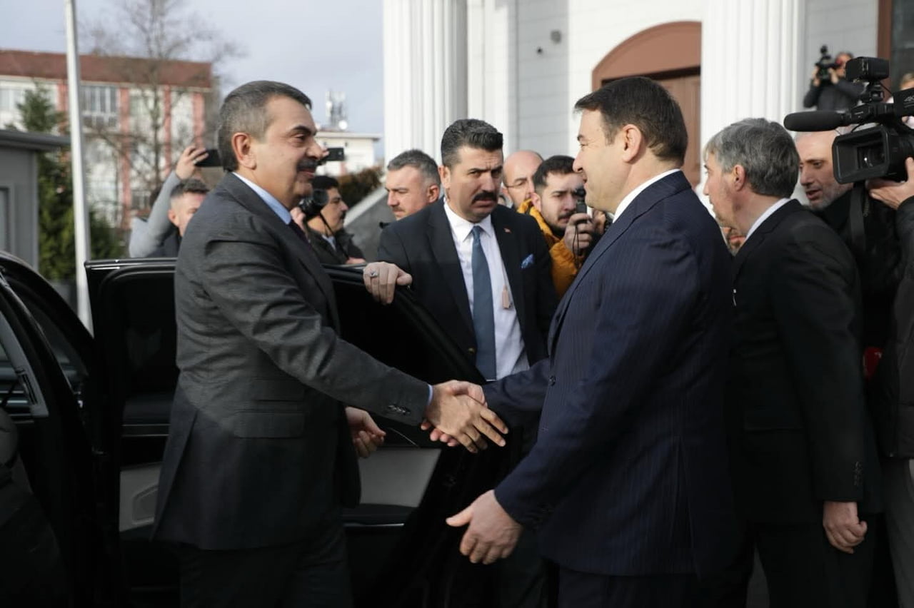 MİLLİ EĞİTİM BAKANI YUSUF TEKİN KÜTAHYA'DA