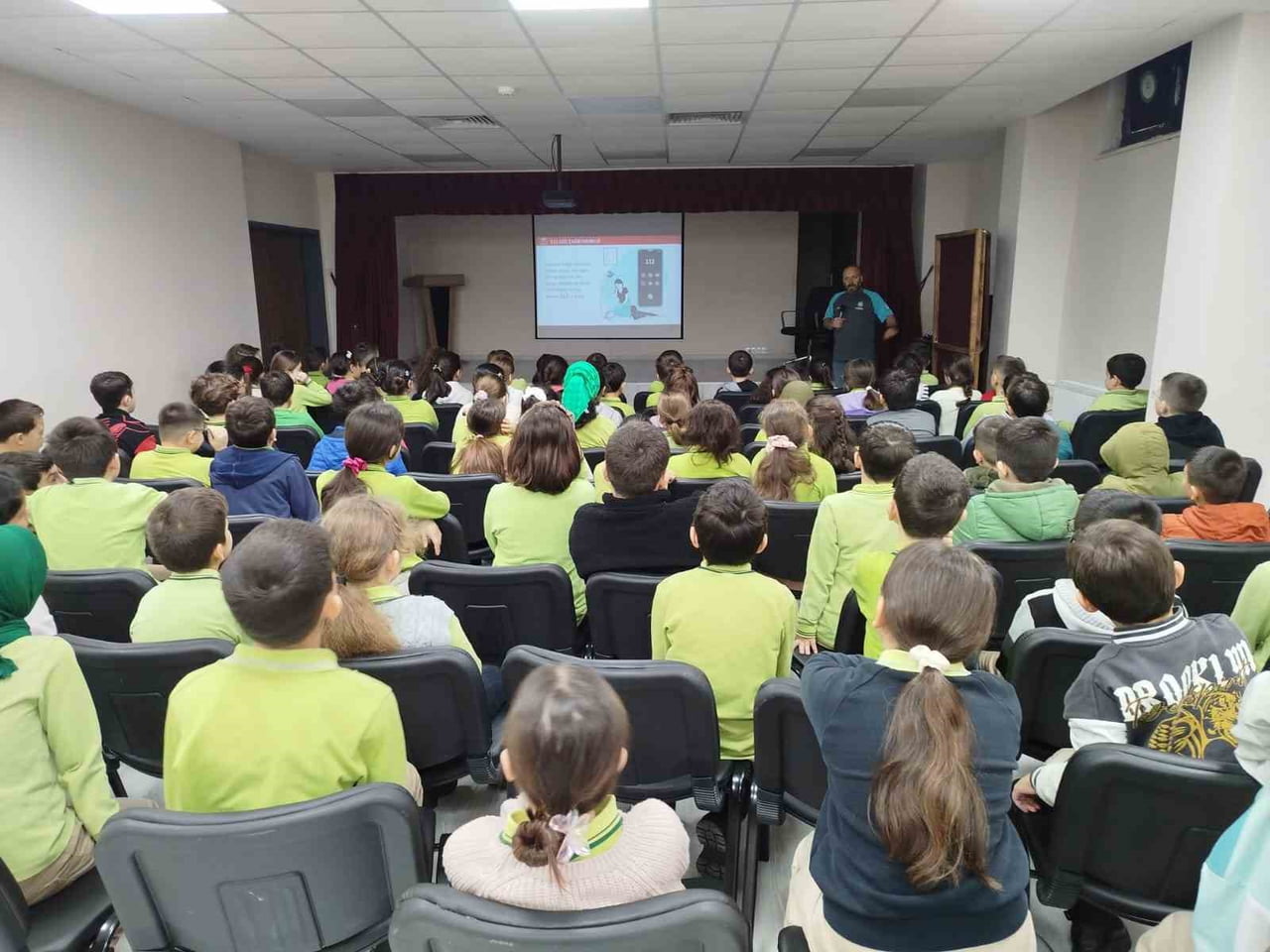 MİLLİ EĞİTİM BAKANLIĞI İLE SAĞLIK BAKANLIĞI ARASINDA İMZALANAN PROTOKOL KAPSAMINDA YÜRÜTÜLEN...