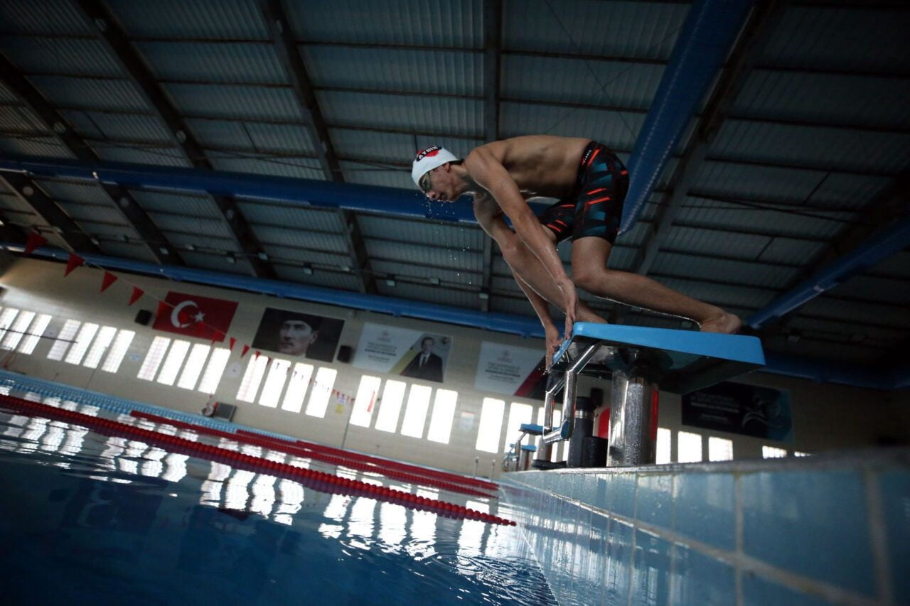MİLLİ YÜZÜCÜ AYDIN BÜYÜKŞEHİR BELEDİYESPOR’DA
