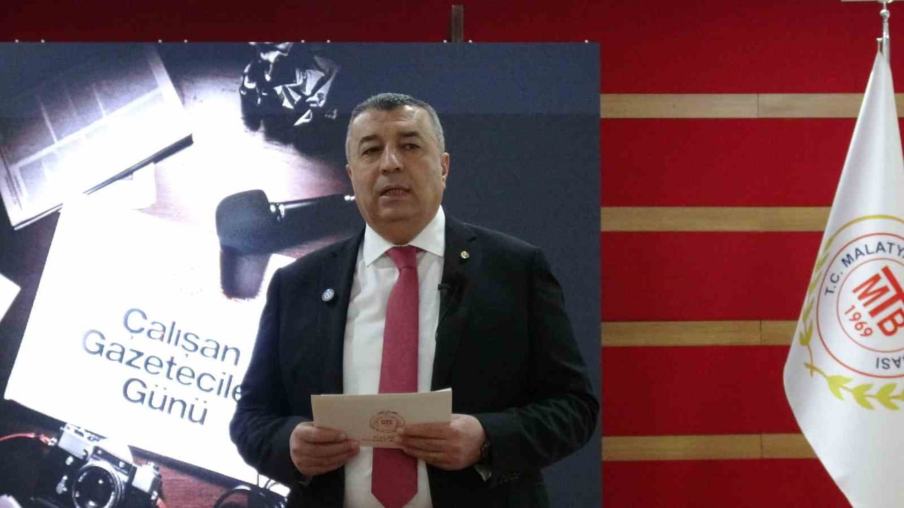 MTB BAŞKANI ÖZCAN: "MALATYA TARIMININ GELECEĞİNİ GÜÇLÜ PROJELERLE İNŞA EDİYORUZ"
