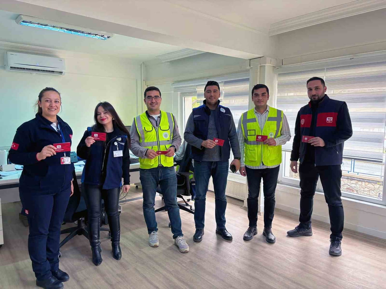 MUĞLA 112 ACİL ÇAĞRI MERKEZİ TARAFINDAN, ‘TEK NUMARA 112’ FARKINDALIK ÇALIŞMALARI KAPSAMINDA MUĞLA...