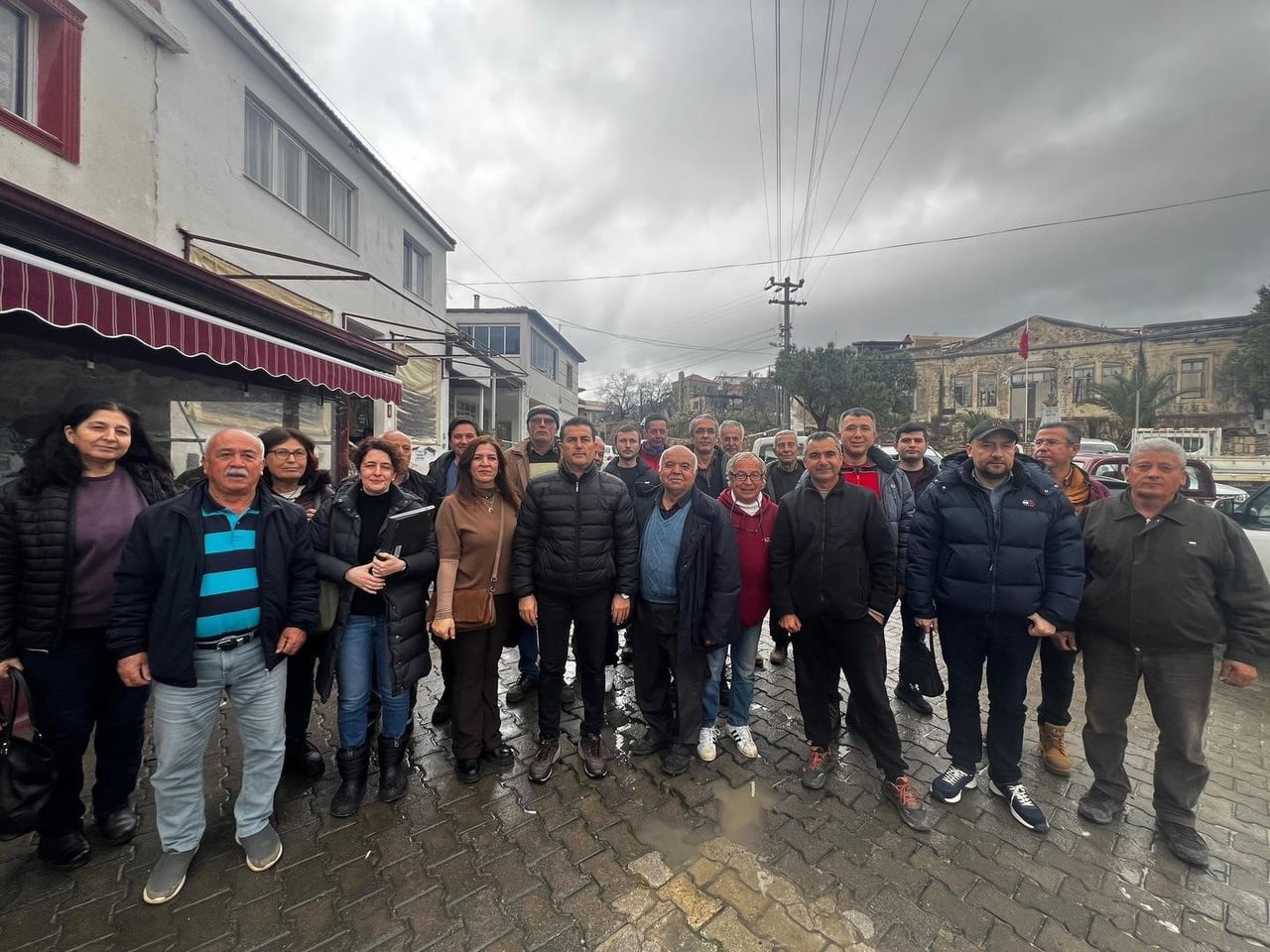 MUĞLA’NIN DATÇA İLÇESİNE BAĞLI ÇEŞME MAHALLESİ’NDE BADEM ÜRETİMİ YAPAN ÇİFTÇİLERE YÖNELİK "BADEM...