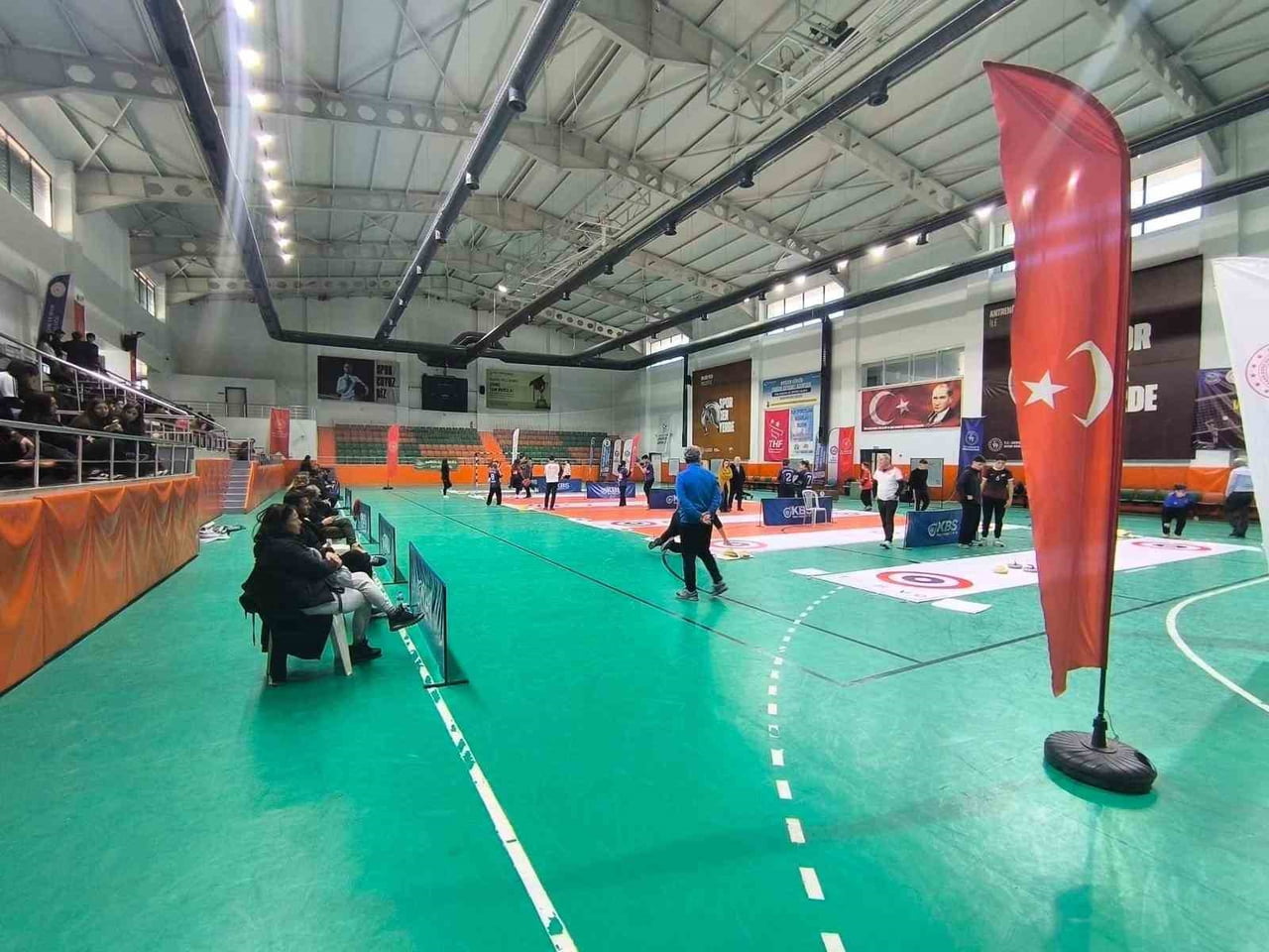 MUĞLA’NIN KÖYCEĞİZ İLÇESİNDE GENÇLİK VE SPOR İL MÜDÜRLÜĞÜ TARAFINDAN DÜZENLENEN OKUL SPORLARI...