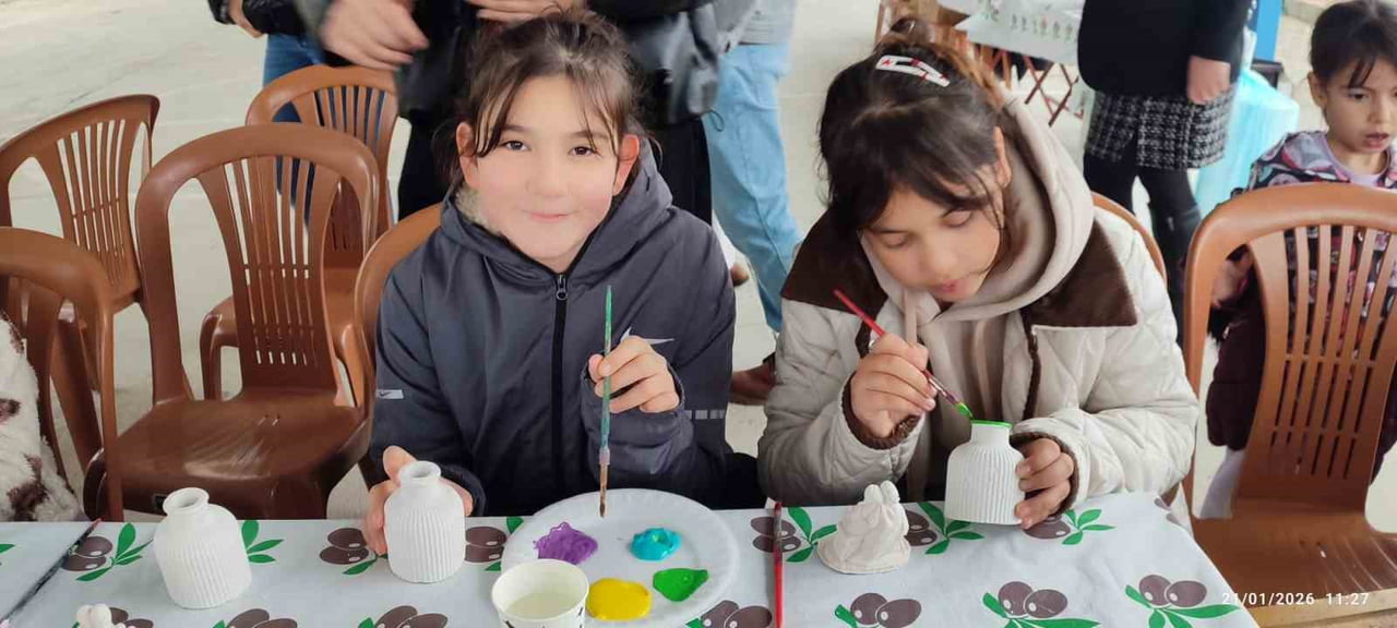 MUĞLA’NIN ULA İLÇESİNDE, GSB GENÇLİK KIŞ KULÜBÜ KAPSAMINDA DÜZENLENEN ETKİNLİKLER ESENTEPE...