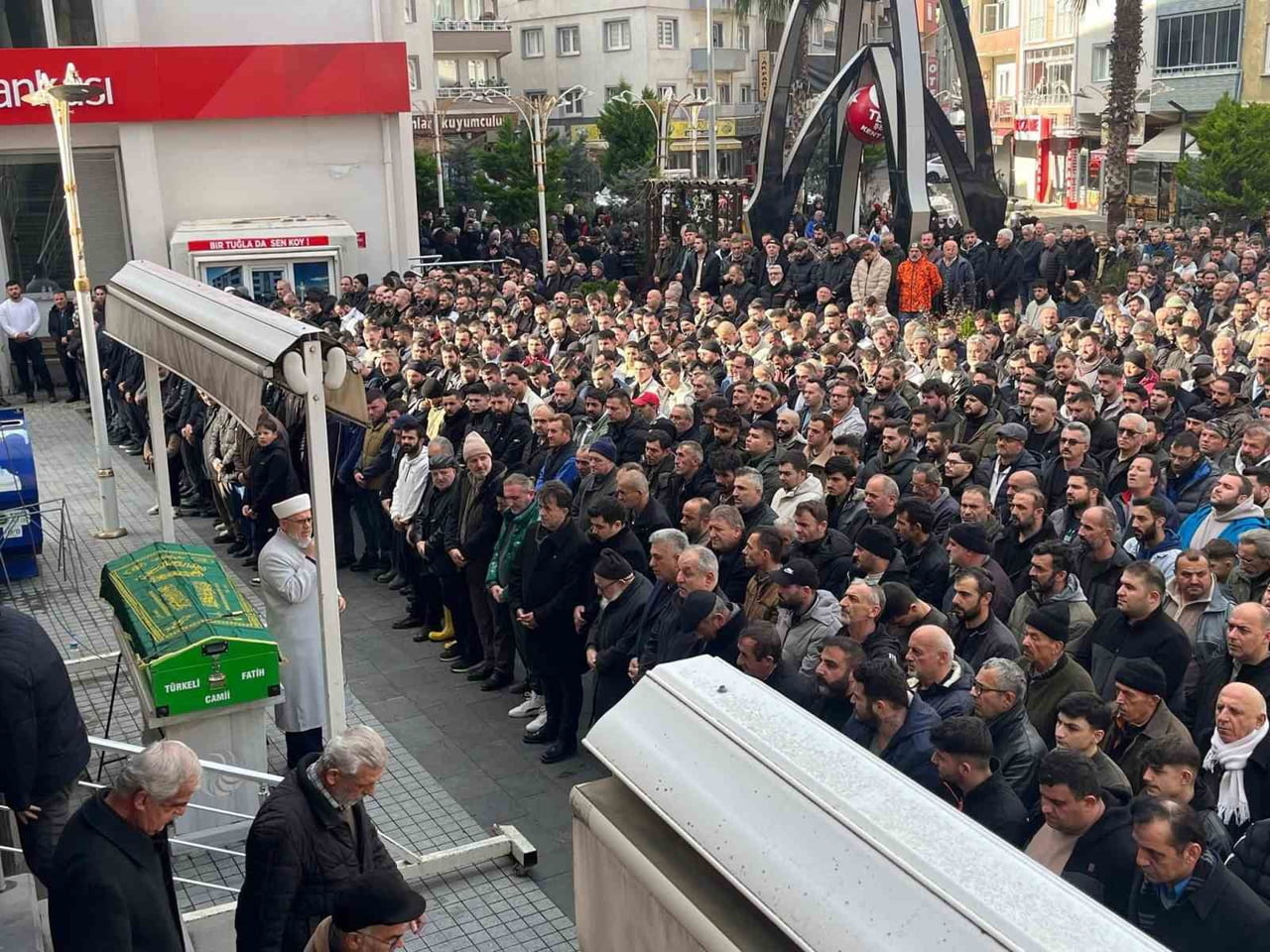 MUHTAR RECEP KAYA SON YOLCULUĞUNA UĞURLANDI SİNOP'UN TÜRKELİ İLÇESİNDE MEYDANA GELEN TRAFİK...