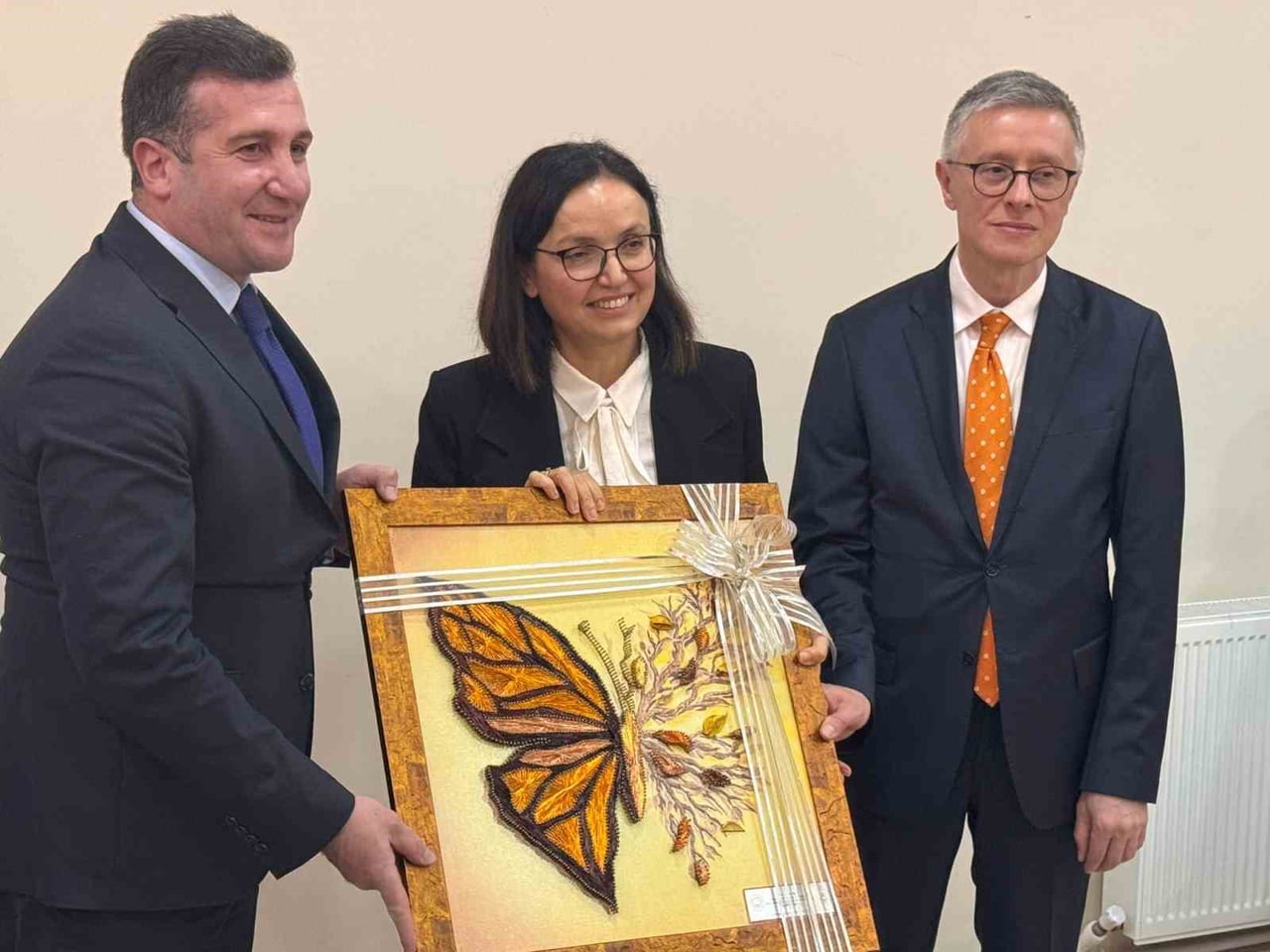 MÜLKİYE BAŞMÜFETTİŞLİĞİ’NE ATANAN YALOVA VALİSİ HÜLYA KAYA İÇİN VEDA YEMEĞİ...