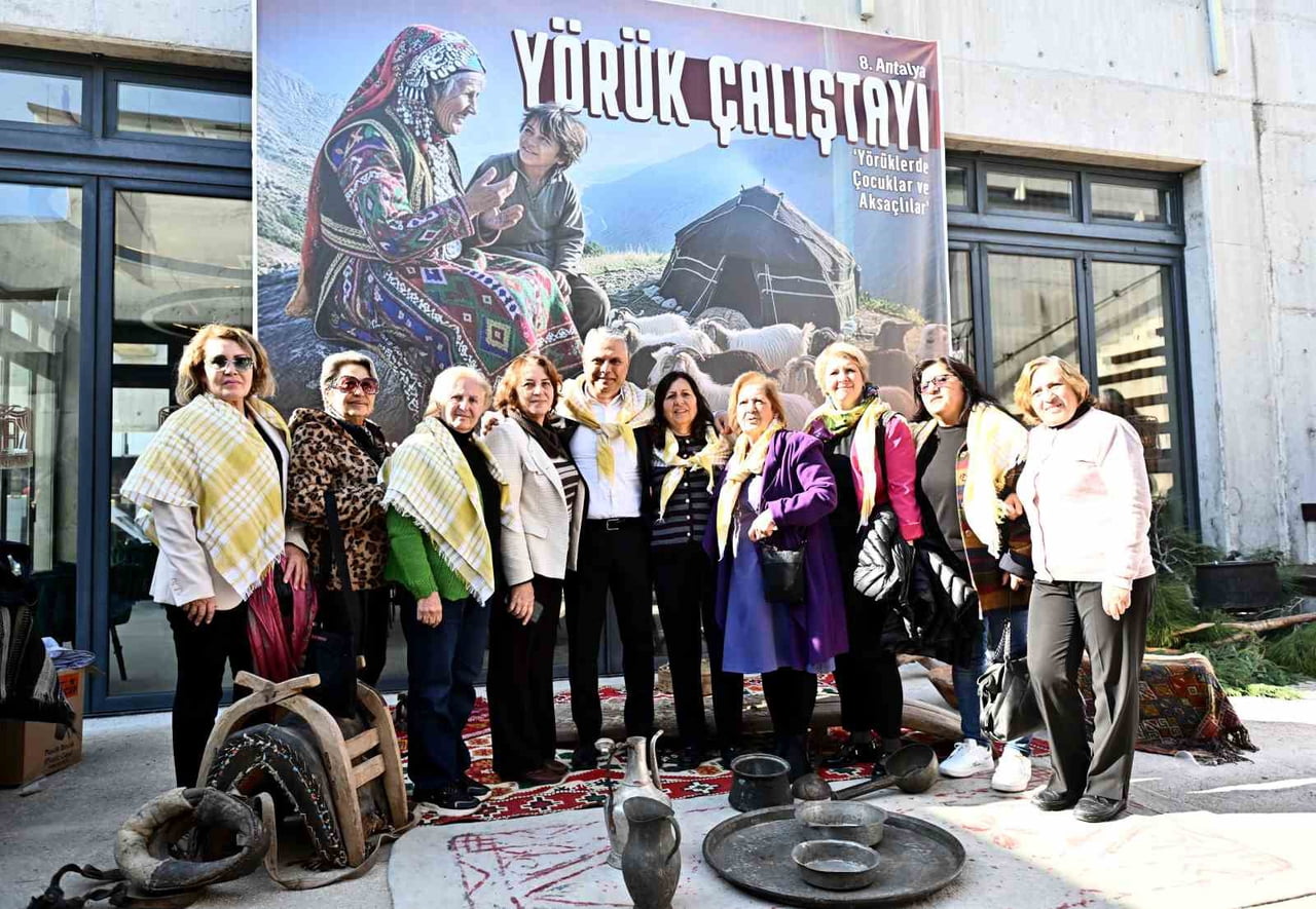 MURATPAŞA BELEDİYESİ’NİN BU YIL “YÖRÜKLERDE ÇOCUKLAR VE AKSAÇLILAR” TEMASIYLA DÜZENLEDİĞİ 8. YÖRÜK...