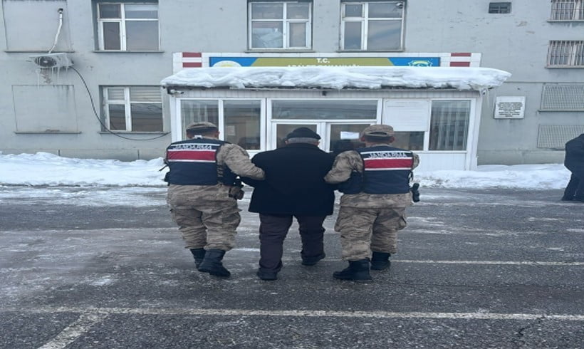 MUŞ İL JANDARMA KOMUTANLIĞI EKİPLERİNCE YÜRÜTÜLEN ÇALIŞMALAR KAPSAMINDA, HAKKINDA 9 YIL 2 AY...