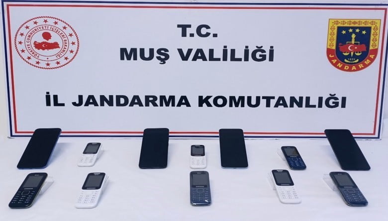 MUŞ İL JANDARMA KOMUTANLIĞI KOM ŞUBE MÜDÜRLÜĞÜ EKİPLERİNCE DÜZENLENEN OPERASYONDA, KARGO YOLUYLA...