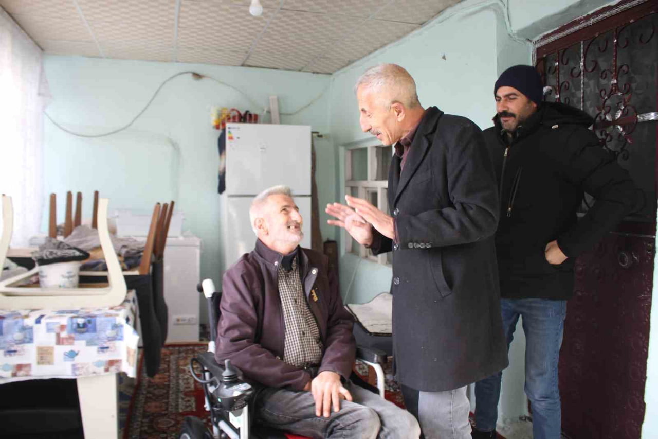 MUŞ’UN MALAZGİRT İLÇESİNE BAĞLI DANIŞMENTGAZİ MAHALLESİ MUHTARI HASAN BAŞARAN TARAFINDAN SOSYAL...