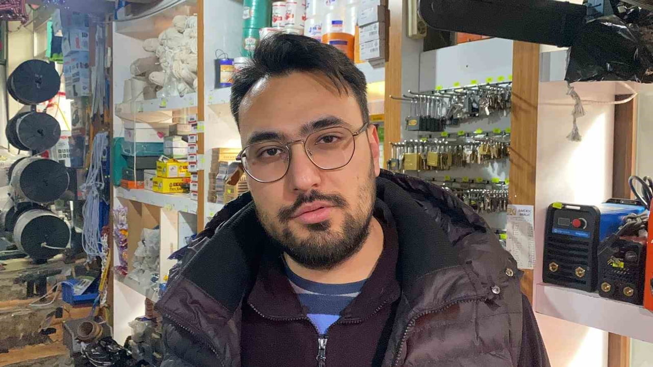 NALBUR MUSTAFA ÖZTÜRK, "VATANDAŞ HAZIRLIKSIZ YAKALANDI. ELİMİZDE KAR KÜREĞİ ÇOK KALMADI, METAL...