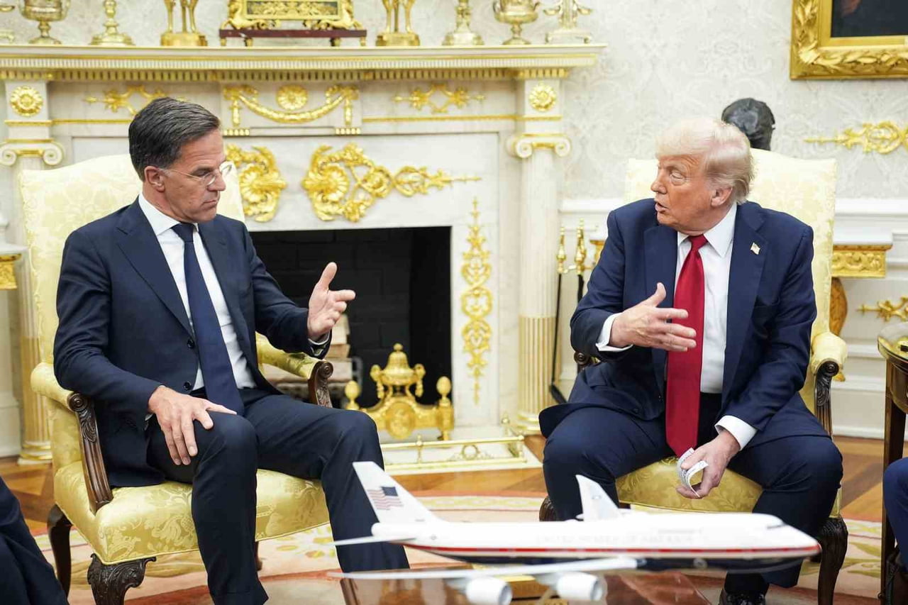 NATO GENEL SEKRETERİ MARK RUTTE, ABD BAŞKANI DONALD TRUMP İLE YAPTIĞI TELEFON GÖRÜŞMESİNDE...