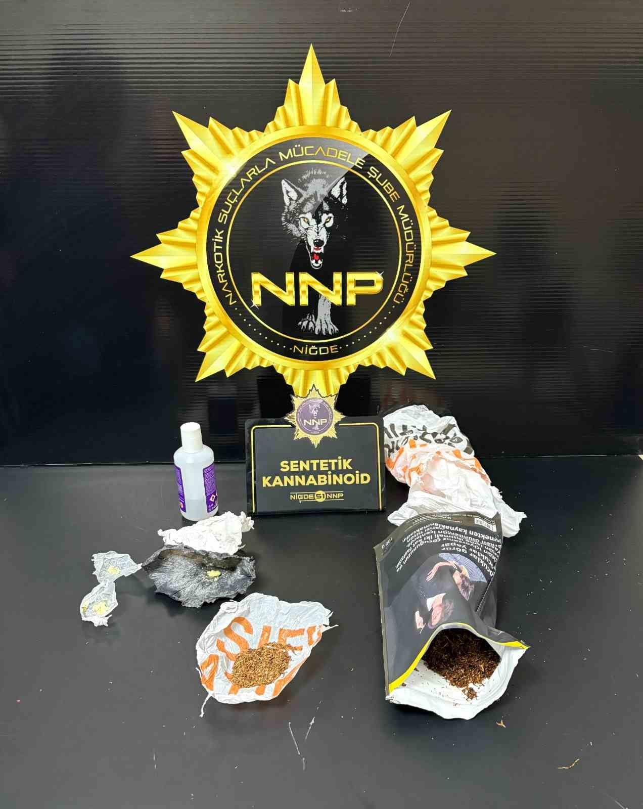 NİĞDE'DE UYUŞTURUCU MADDE TİCARETİ YAPAN, BULUNDURAN VE KULLANAN ŞAHISLARA YÖNELİK OPERASYON...