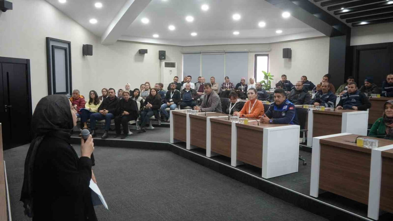 NİĞDE BELEDİYESİ KADIN VE AİLE HİZMETLERİ MÜDÜRLÜĞÜ, PERSONELİN TOPLUMSAL VE BİREYSEL SAĞLIK...